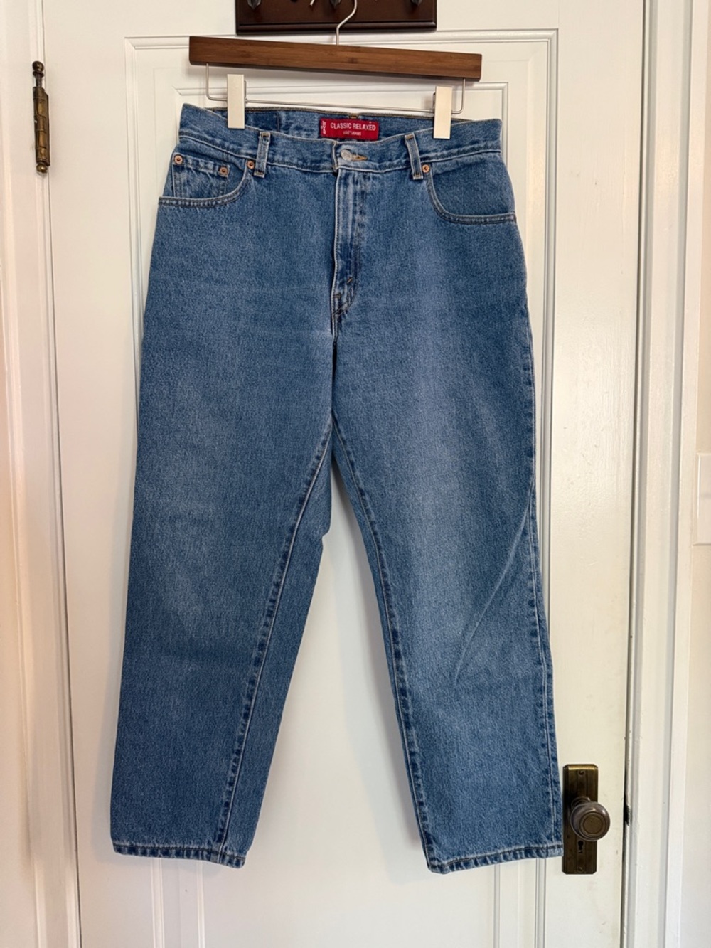Levi's Jeans - Blue Denim 550 S
